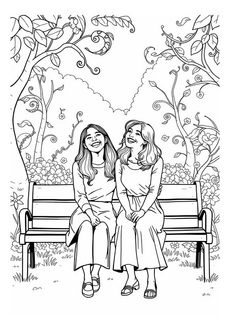 Chasing Dreams on a Park Bench