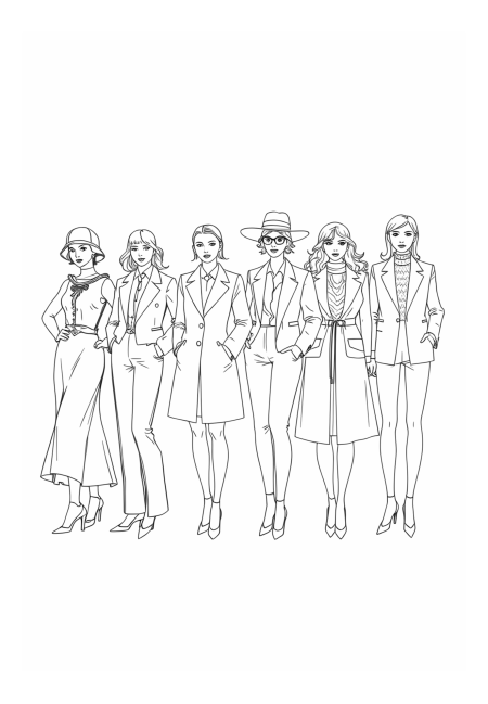 Fashion Through the Decades: 1920s to 2020s