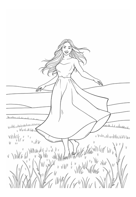 Embrace Self-Love: A Dance of Joy and Acceptance