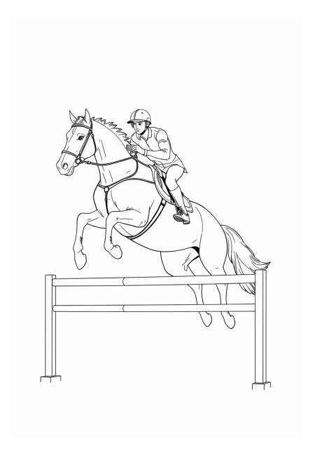 Elite Equestrian Showjumping: Conquering Barriers