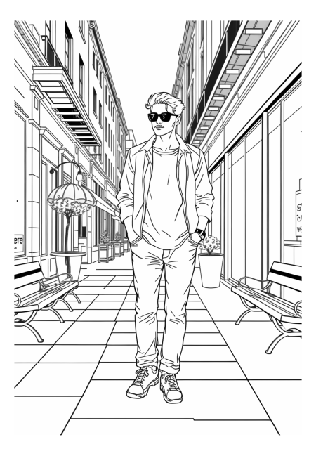 Casual Street Style