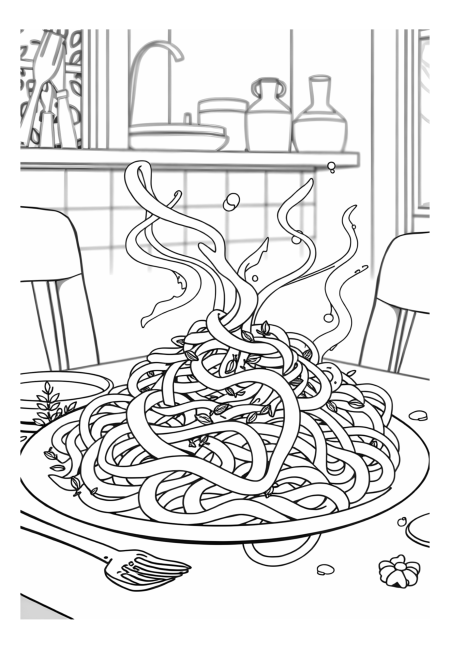 Pasta Night with Sauces and Trimmings