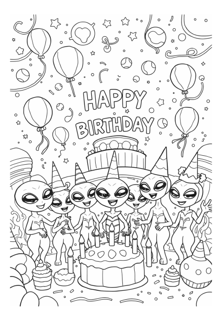 Alien Festival Bringing Joy to the Universe