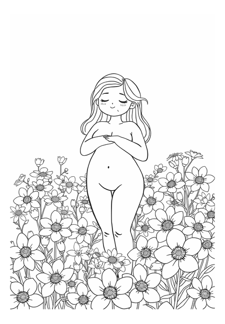 Floral Body Bliss: Embrace Natural Beauty