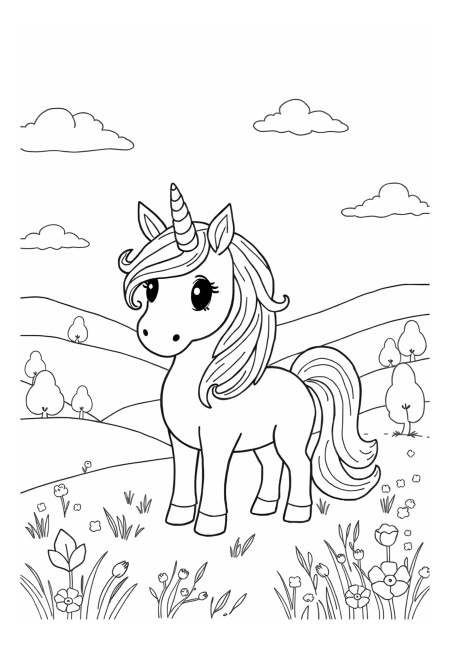 Enchanted Unicorn