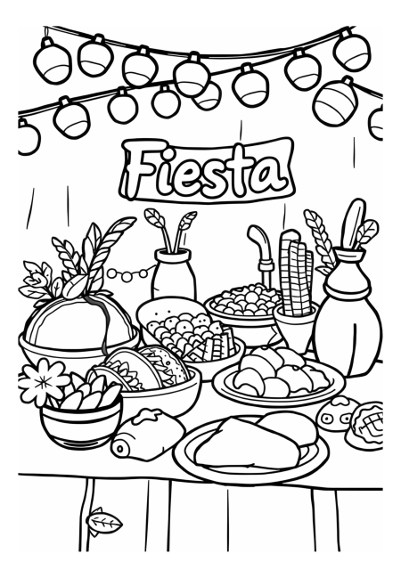 Fiesta Food Delights