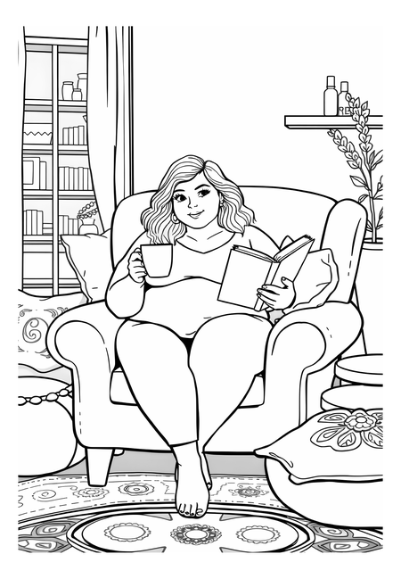 Cozy Home Reading & Tea Haven