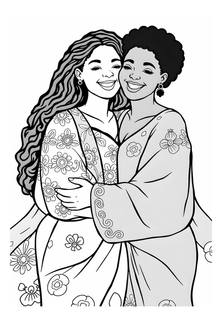Sisters Celebrating Body Diversity Together