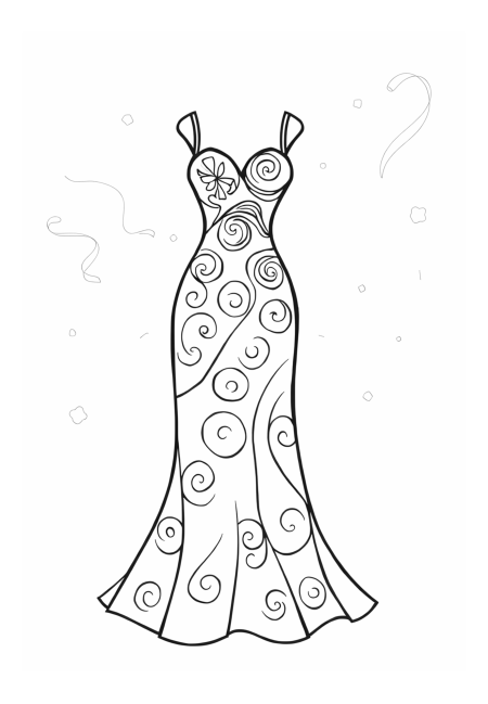 Elegant Evening Dress