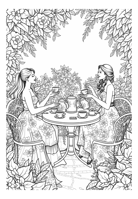 Tea Party of Confidence and Love