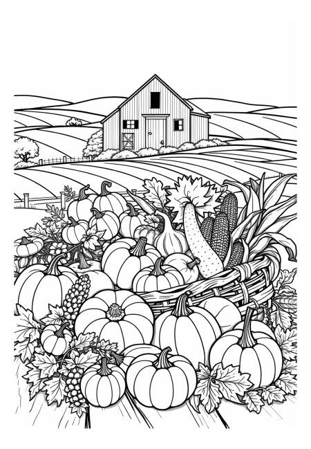 A Bountiful Harvest of Seasonal Vegetables