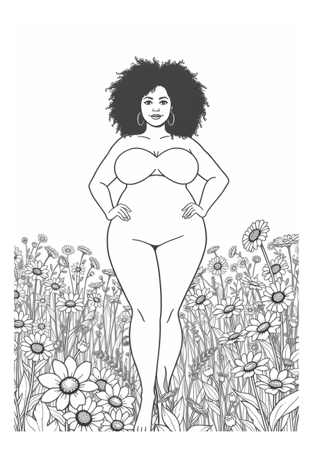 Nature's Canvas: Celebrating Diverse Bodies