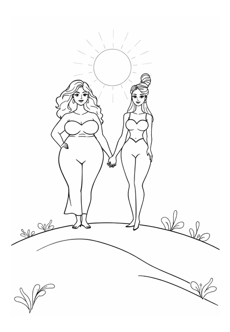 Empowered Sisterhood: Celebrating Body Positivity
