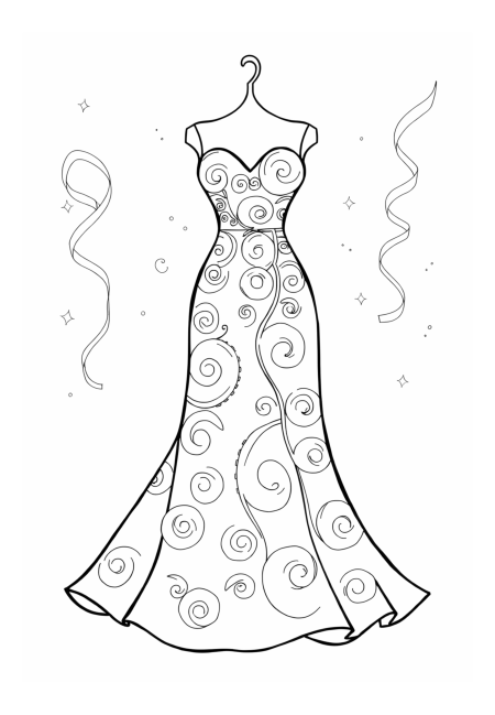 Sophisticated Evening Gown