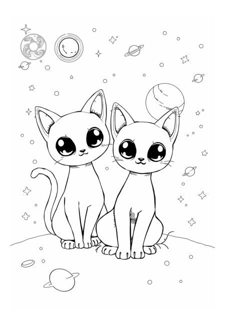 Galactic Animals: Cats from Another Planet