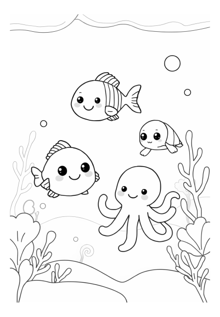 Ocean Friends