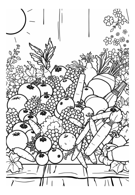 A Feast of Fruits and Vegetables