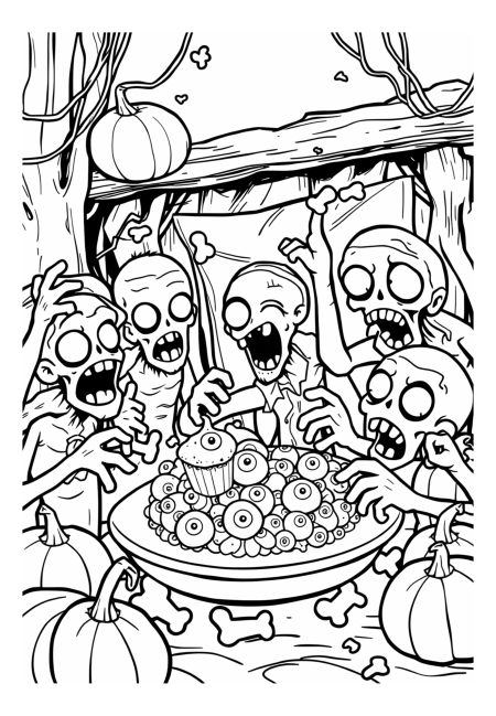 Zombie Apocalypse Food Festival