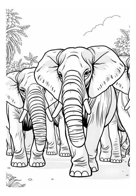 Regal Elephant Parade Extravaganza