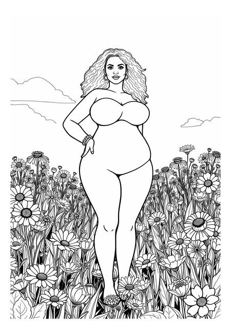Nature's Tapestry: Celebrating Body Diversity and Natural Beauty