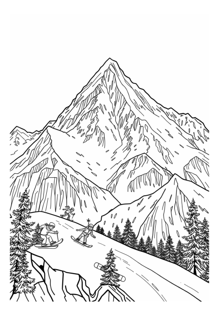 Powder Peaks: Epic Ski and Snowboard Escapades