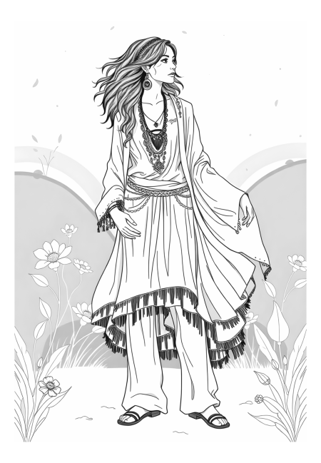 Bohemian Chic Outfit