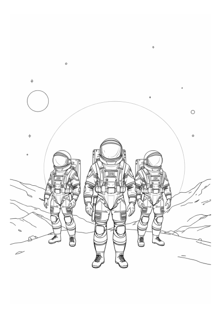 Cosmic Pioneers
