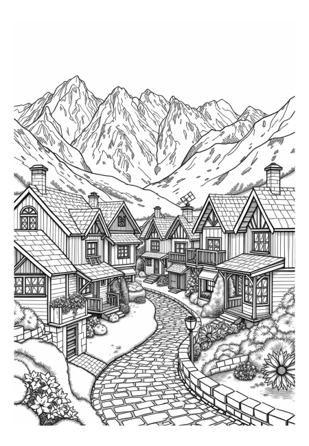 Charming Mountain Cottage Retreat