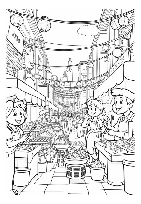 Culinary Adventure with Street Food