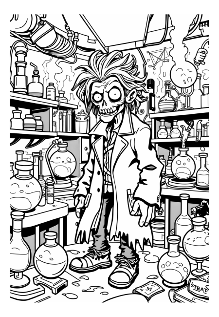 The Undead Researcher Lab