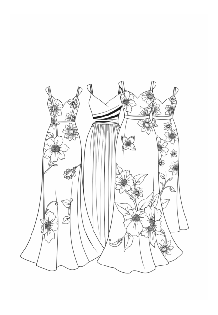 Floral Print Dresses