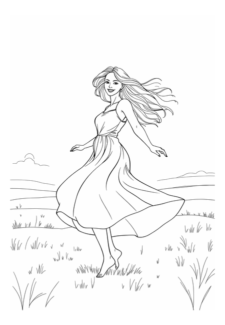 Joyful Dance of Self-Acceptance