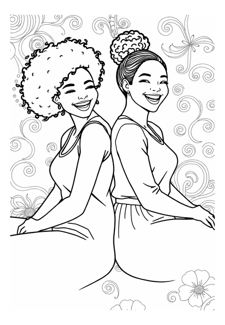 Empowered Sisterhood: Uniting Strength and Love