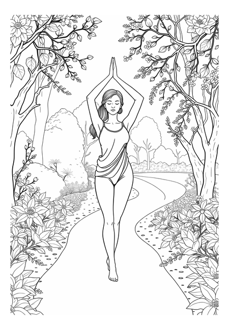 Morning Yoga: Stretching Beyond Restraints