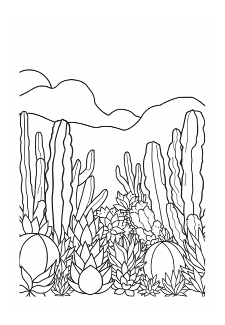 Cactus Garden Escape