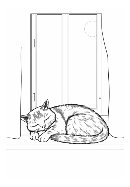 Sun-Drenched Catnap Haven