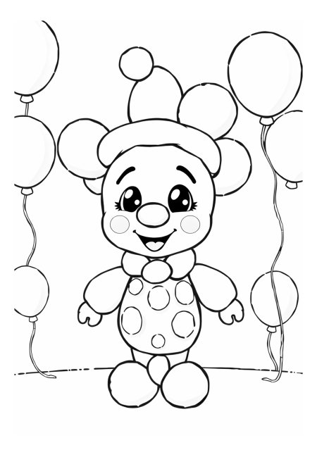 The Amazing Balloon Animal Clown
