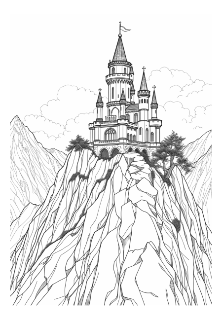 Enchanted Summit Fortress
