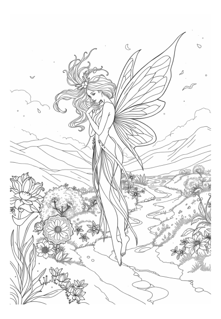 Enchanted Dreamscape Fairy