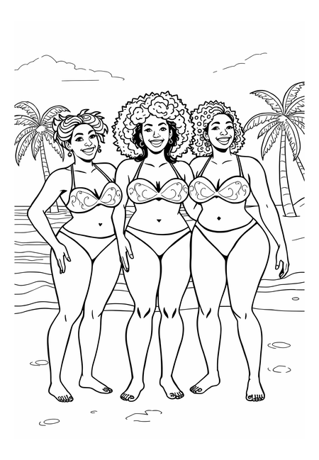 Sisterhood of Strength and Self-Love
