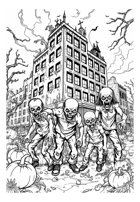 Zombie Outbreak Survival Blueprint