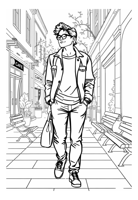 Effortless Urban Streetwear