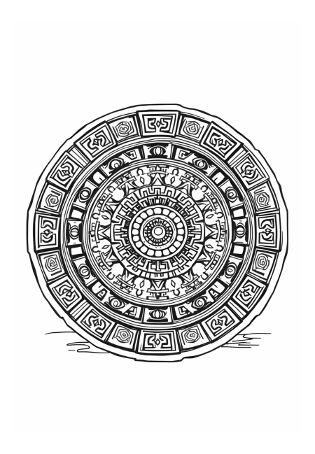 Aztec Sun Stone