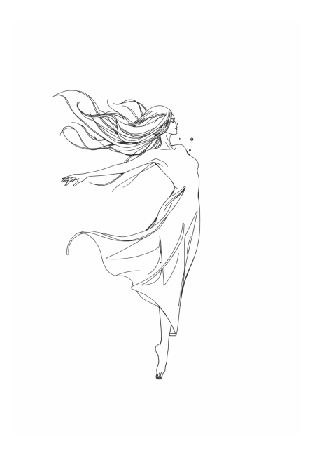 Mystic Fluid Dance: Unveiling the Art of Motion