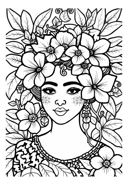 Frida Kahlo Floral Art: Bold, Vibrant Botanical Designs