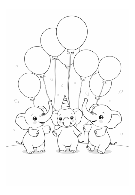 Spectacular Elephant Balloon Extravaganza