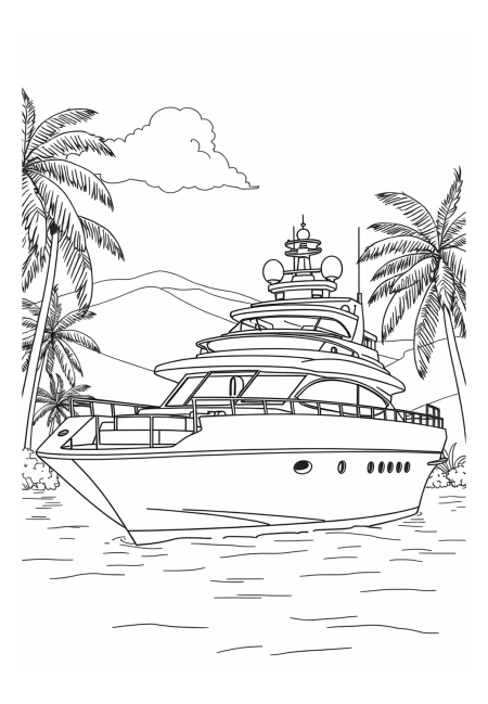 Luxury Tropical Yacht Escape