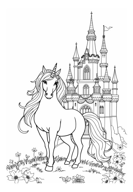 Magical Unicorn's Enchanted Castle Experience