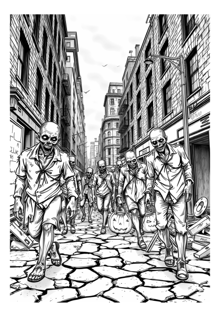 City Zombie Outbreak