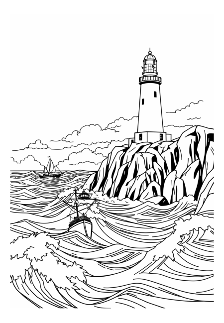 Harbor Beacon: Guiding Ships to Safe Horizons